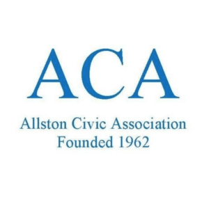 Logo of the Allston Civic Association, founded in 1962