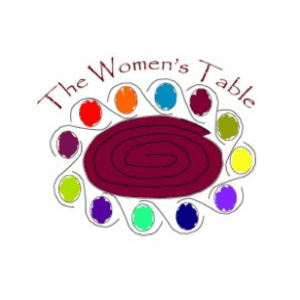 Logo for The Women's Table