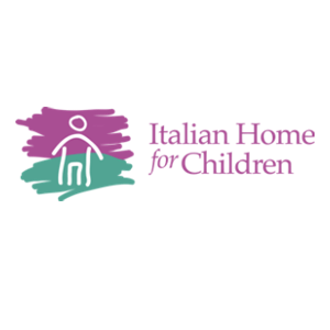Logo for the Italian Home for Children which houses the Brighton-Allston Mental Health Center