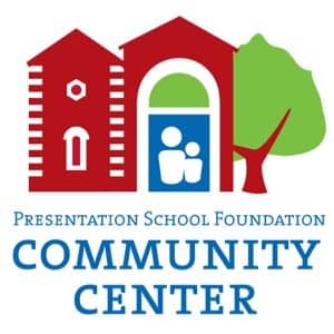 Logo for Presentation School Foundation Community Center