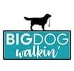 Big Dog Walkin' logo